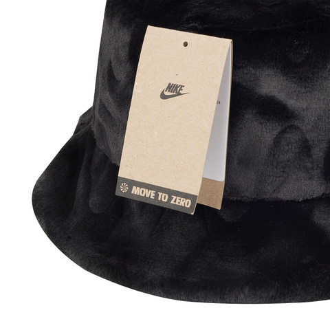 NIKE耐克2024中性U NK APEX BUCKET FUR SWSH H24渔夫帽HF7194-010