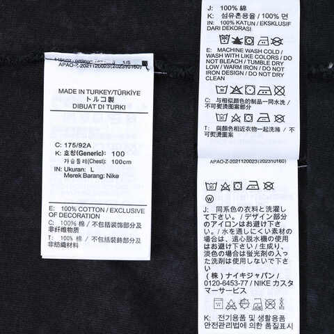 NIKE耐克2024男子AS M NK TEE M90 OC 2无领短THF6200-010