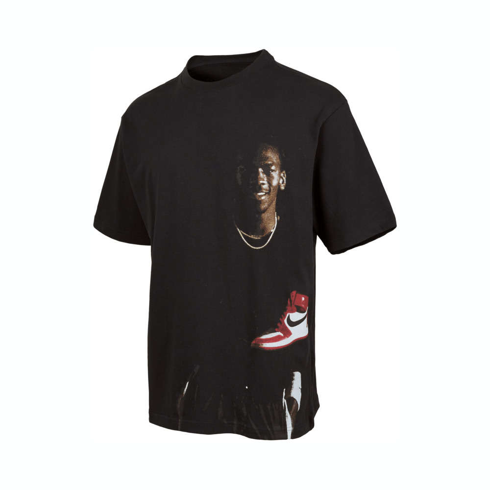 NIKE耐克2024男子AS M J STMT 1985 SS CRW GEL J无领短THV5047-045