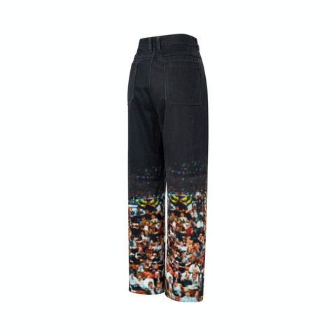 NIKE耐克2024男子AS M J AIR JDN  AOP TWILL PANT梭织长裤HF0046-010
