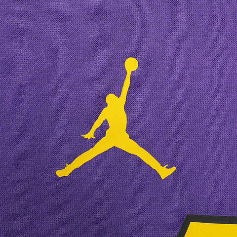 NIKE耐克2024男子LAL M NK FLC CREW N&N CTS ST针织无帽卫衣DN4718-508