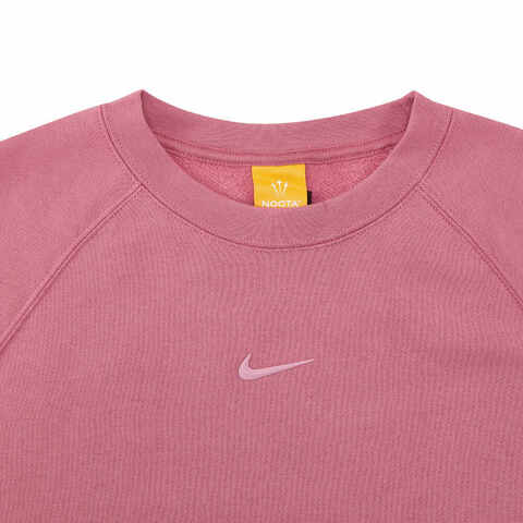 NIKE耐克2024男子M NRG NOCTA CS CREW FLC针织无帽卫衣FN8160-667