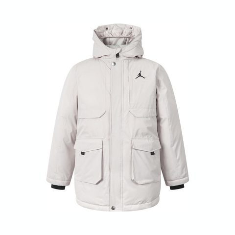 NIKE耐克2024男子中长款棉服厚棉服JD2442050GS-003