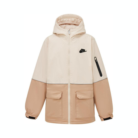 NIKE耐克2024中性中长款棉服厚棉服NY2442024GS-003