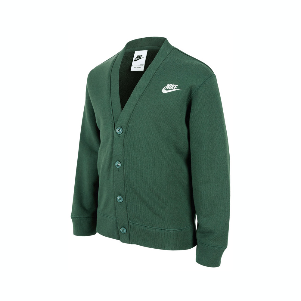 NIKE耐克2024男小童开襟无帽卫衣针织无帽外套NY2442299PS-003