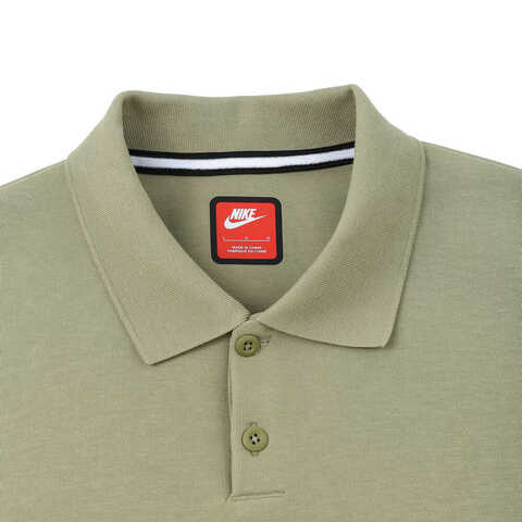 NIKE耐克2024男子AS N NK TCH FLC POLO RI有领长TFZ7571-276
