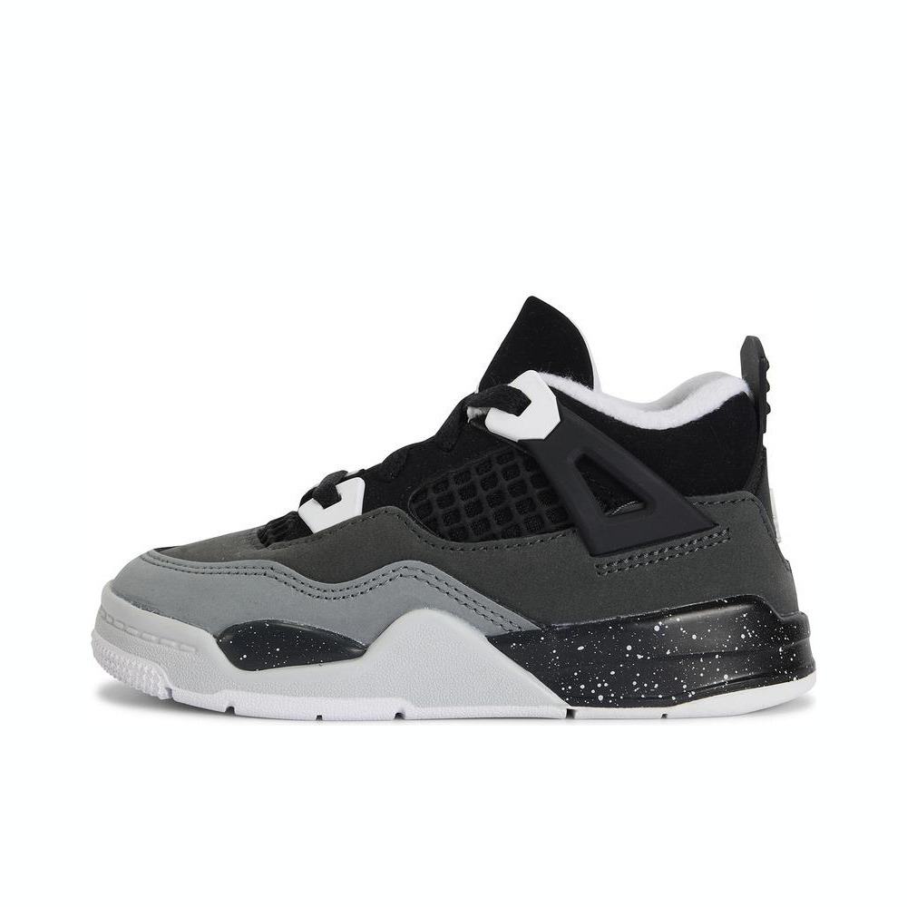 NIKE耐克2024男婴童JORDAN 4 RETRO RMSTD BT乔丹篮球鞋FV4538-002