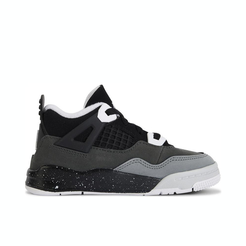 NIKE耐克2024男婴童JORDAN 4 RETRO RMSTD BT乔丹篮球鞋FV4538-002