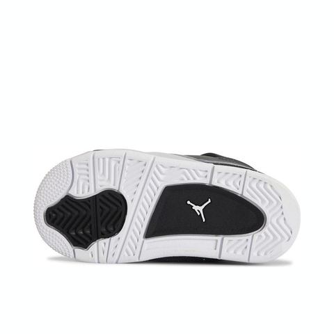 NIKE耐克2024男婴童JORDAN 4 RETRO RMSTD BT乔丹篮球鞋FV4538-002