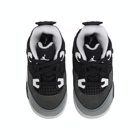 NIKE耐克2024男婴童JORDAN 4 RETRO RMSTD BT乔丹篮球鞋FV4538-002