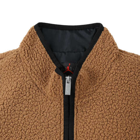 NIKE耐克2024男子AS M J FLIGHT SHERPA JKT人造毛绒外套FV7449-223