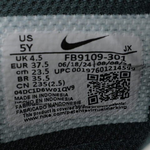 NIKE耐克2024男子NIKE DUNK LOW (GS)儿童复刻鞋FB9109-301