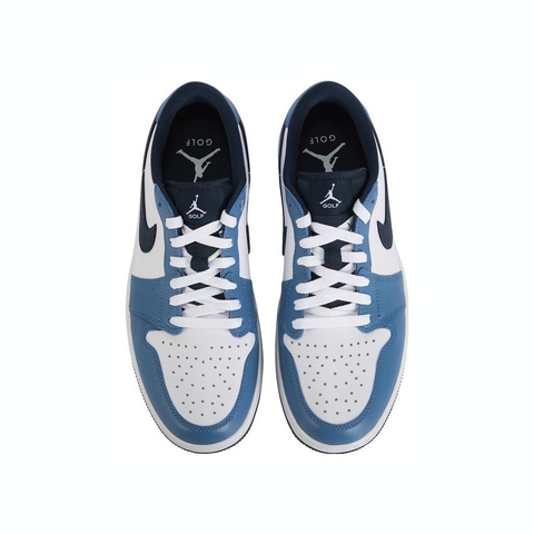 NIKE耐克2024男子AIR JORDAN 1 LOW G乔丹DD9315-115