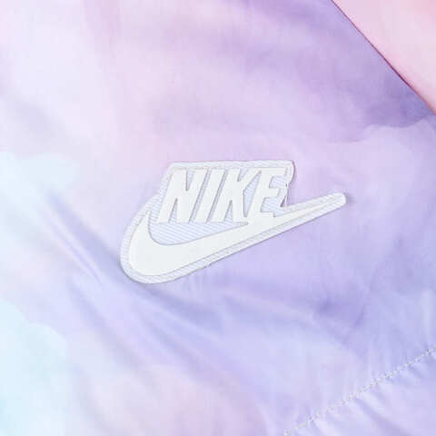 NIKE耐克2024女小童短款羽绒服NY2442039PS-001