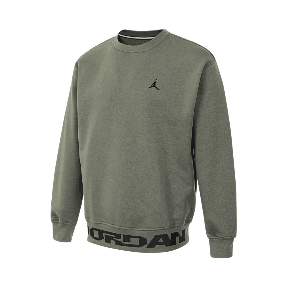 NIKE耐克2024男子AS M J MVP GFX FLC CREW针织无帽卫衣FV7437-222