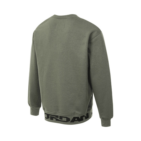 NIKE耐克2024男子AS M J MVP GFX FLC CREW针织无帽卫衣FV7437-222