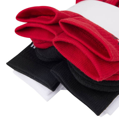 NIKE耐克2024中性U J ED POLY CREW JOR 6PR - 144袜子优惠装FZ2051-900