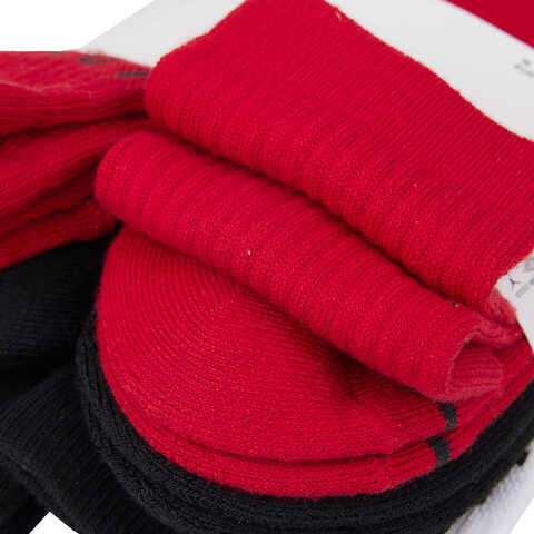 NIKE耐克2024中性U J ED POLY CREW JOR 6PR - 144袜子优惠装FZ2051-900