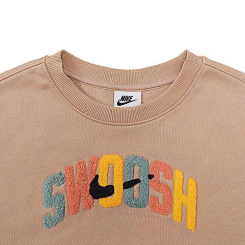 NIKE耐克2024男小童套头无帽卫衣针织无帽卫衣NY2442085PS-002