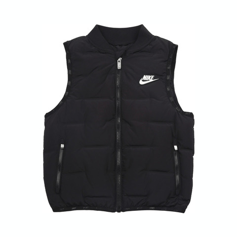 NIKE耐克2024小童羽绒马甲羽绒背心NY2442027PS-001