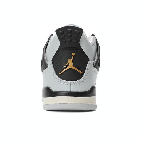 NIKE耐克2024男小童JORDAN 4 RETRO UNI BP乔丹篮球鞋FZ8586-070