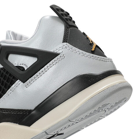 NIKE耐克2024男小童JORDAN 4 RETRO UNI BP乔丹篮球鞋FZ8586-070