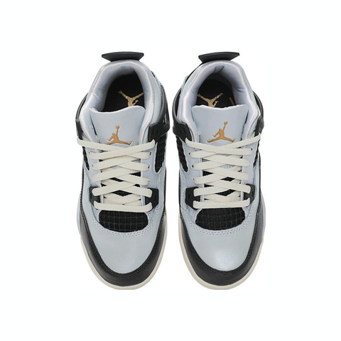 NIKE耐克2024男小童JORDAN 4 RETRO UNI BP乔丹篮球鞋FZ8586-070