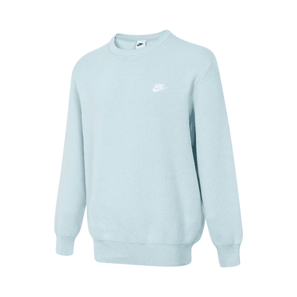 NIKE耐克2024男子AS M NK CLUB CREW SWEATER针织无帽卫衣FQ2913-474