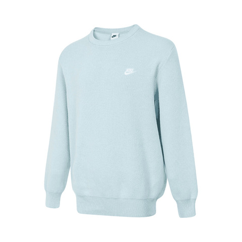 NIKE耐克2024男子AS M NK CLUB CREW SWEATER针织无帽卫衣FQ2913-474