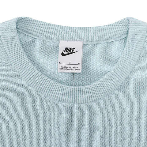 NIKE耐克2024男子AS M NK CLUB CREW SWEATER针织无帽卫衣FQ2913-474