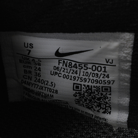 NIKE耐克2024女子W ZOOM FLY 6跑步FN8455-001