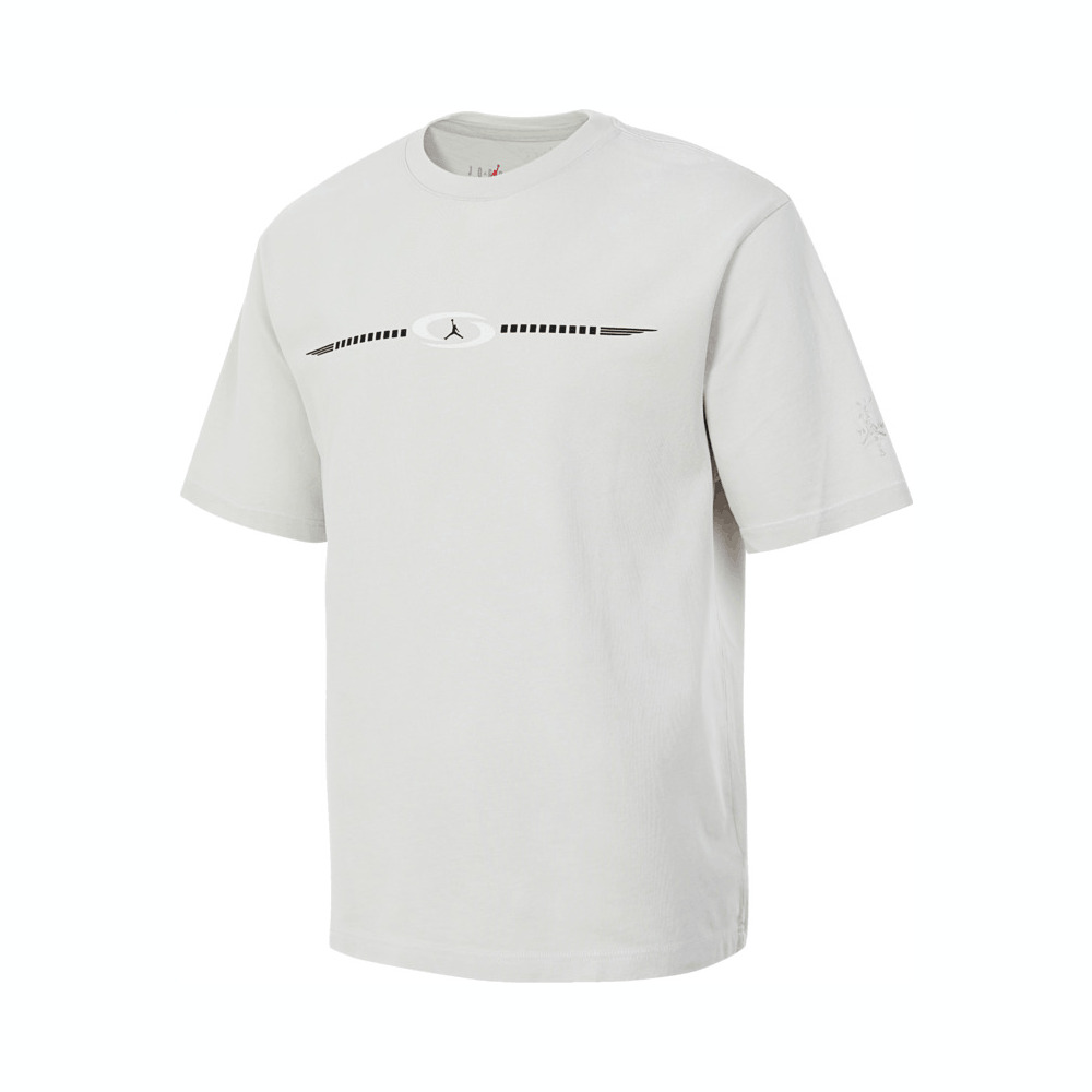 NIKE耐克2024男子M J TS LOGO TEE针织无领短TDZ5511-072