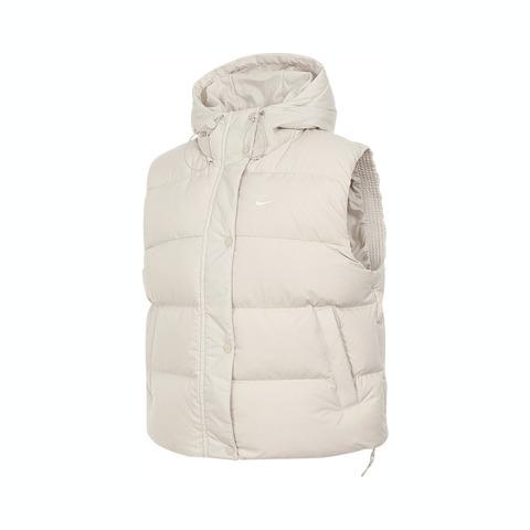 NIKE耐克2024女子AS W NSW TF DWNFL METRO VEST棉马夹/羽绒马夹FZ5933-104