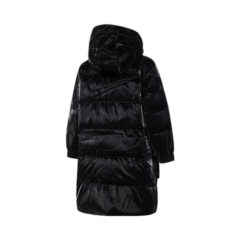 NIKE耐克2024女小童中长款羽绒服厚羽绒服-长NY2442043PS-001