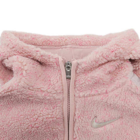 NIKE耐克2024婴童针织夹克针织连帽外套NY2442189TD-001