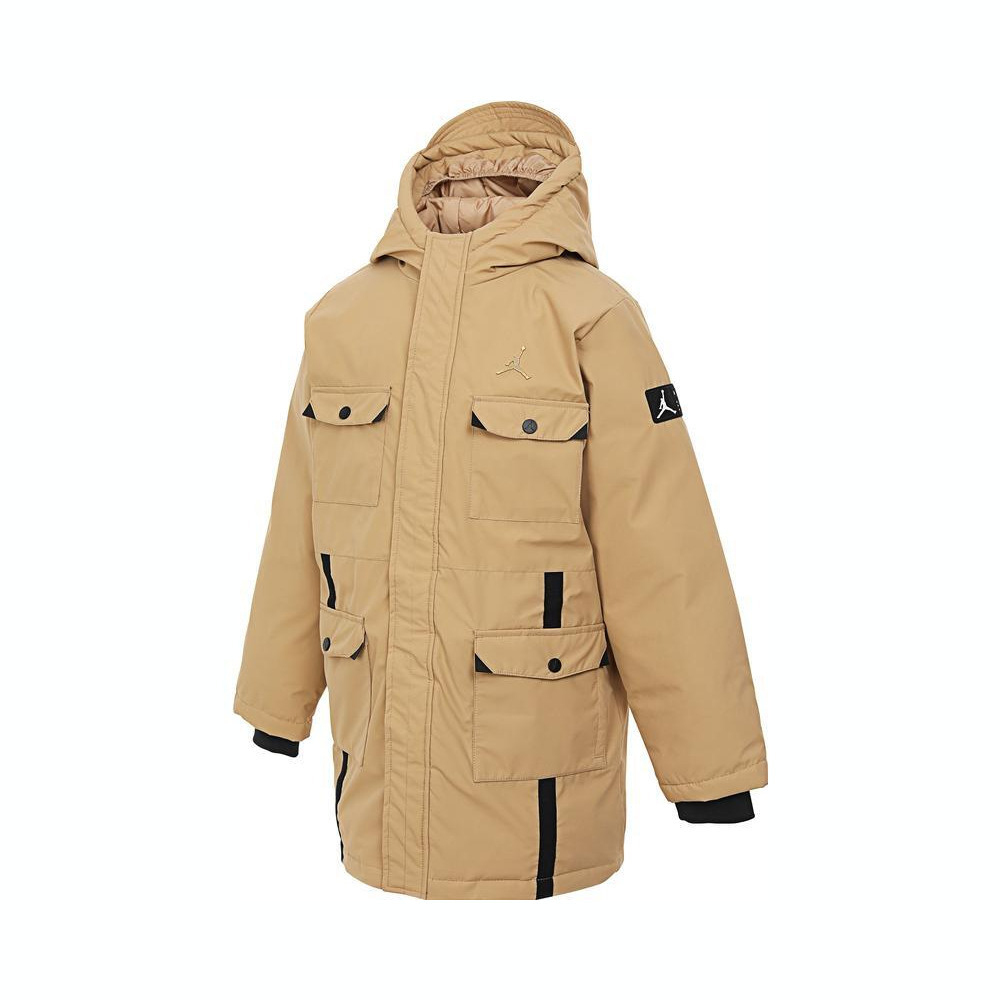 NIKE耐克2024男大童中长款羽绒服厚羽绒服-长JD2442038GS-001