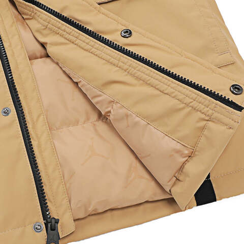 NIKE耐克2024男大童中长款羽绒服厚羽绒服-长JD2442038GS-001
