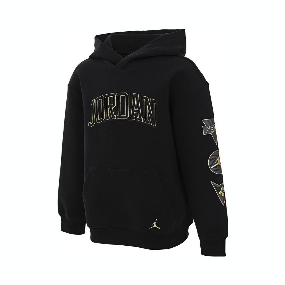 NIKE耐克2024男小童套头连帽卫衣针织连帽卫衣JD2442067PS-001