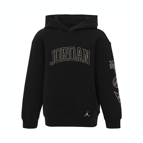 NIKE耐克2024男小童套头连帽卫衣针织连帽卫衣JD2442067PS-001