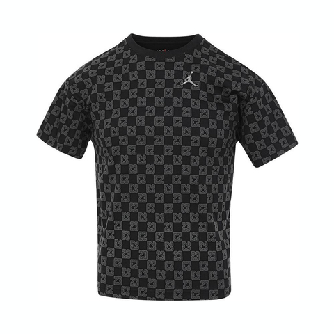 NIKE耐克2024男大童短袖T恤针织无领短TJD2432021GS-002