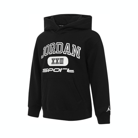 NIKE耐克2024男小童套头连帽卫衣针织连帽卫衣JD2442075PS-001