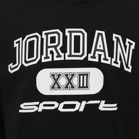 NIKE耐克2024男小童套头连帽卫衣针织连帽卫衣JD2442075PS-001