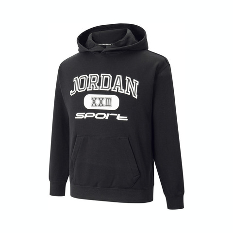 NIKE耐克2024男大童套头连帽卫衣针织连帽卫衣JD2442075GS-001