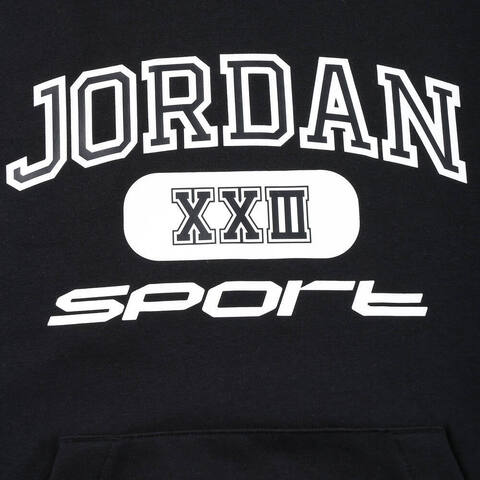 NIKE耐克2024男大童套头连帽卫衣针织连帽卫衣JD2442075GS-001