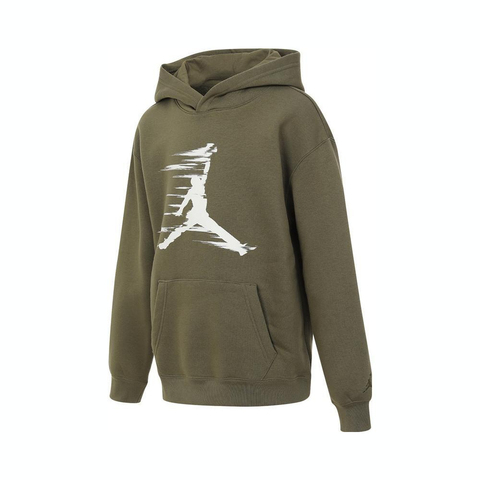 NIKE耐克2024男大童套头连帽卫衣针织连帽卫衣JD2442225GS-002