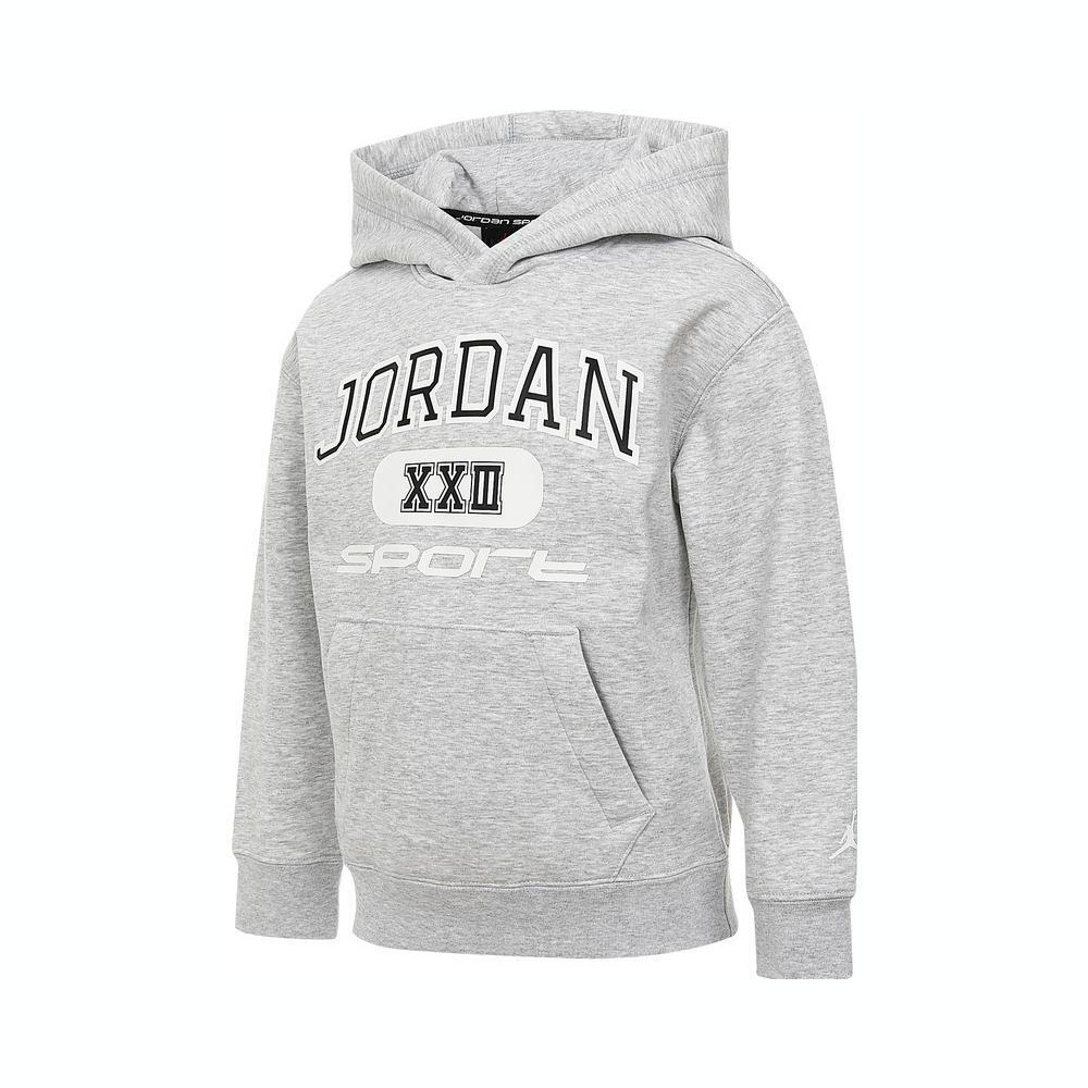 NIKE耐克2024男小童套头连帽卫衣针织连帽卫衣JD2442075PS-002