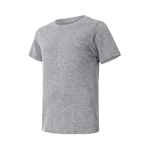 NIKE耐克2025男小童HADDAD空白TEE针织无领短T82321ST371-GEH