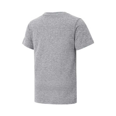 NIKE耐克2025男小童HADDAD空白TEE针织无领短T82321ST371-GEH