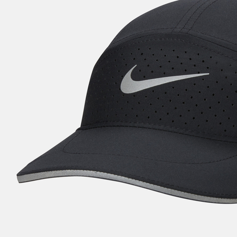 NIKE耐克2025中性U NK DFADV FLY CAP U AB RFLTV弯沿帽FB5681-010