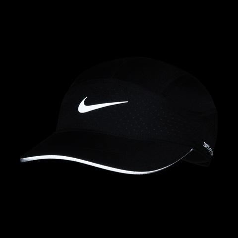 NIKE耐克2025中性U NK DFADV FLY CAP U AB RFLTV弯沿帽FB5681-010